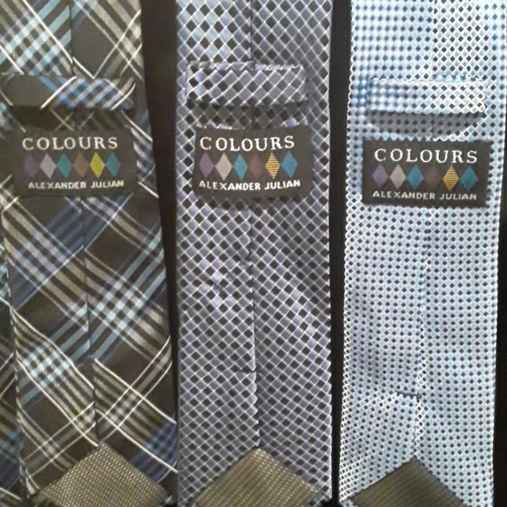 3 neck ties - Picture 2 of 2